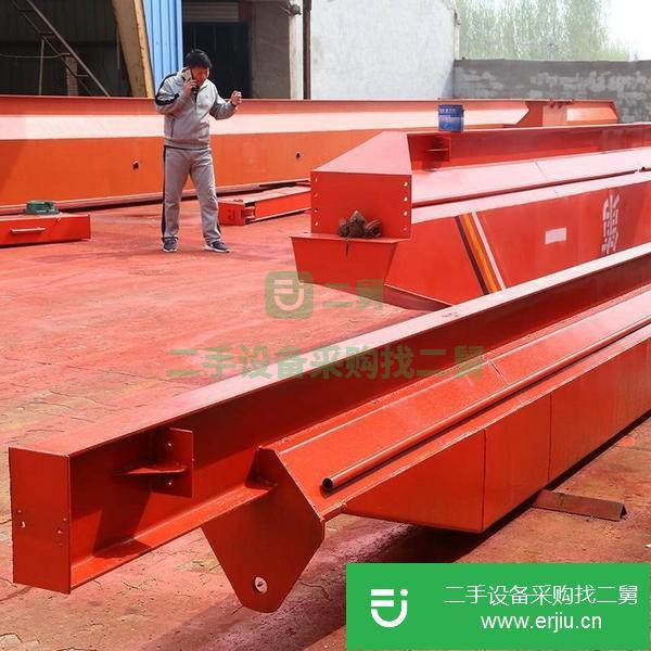 福建出售二手10噸跨度21米龍門吊
