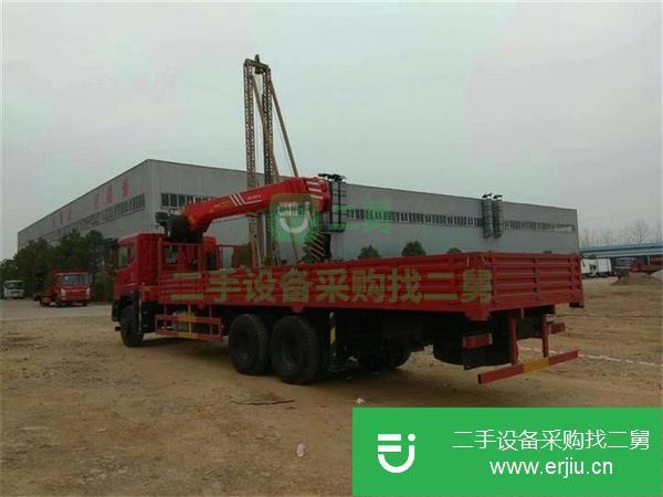 浙江出售二手12噸吊車