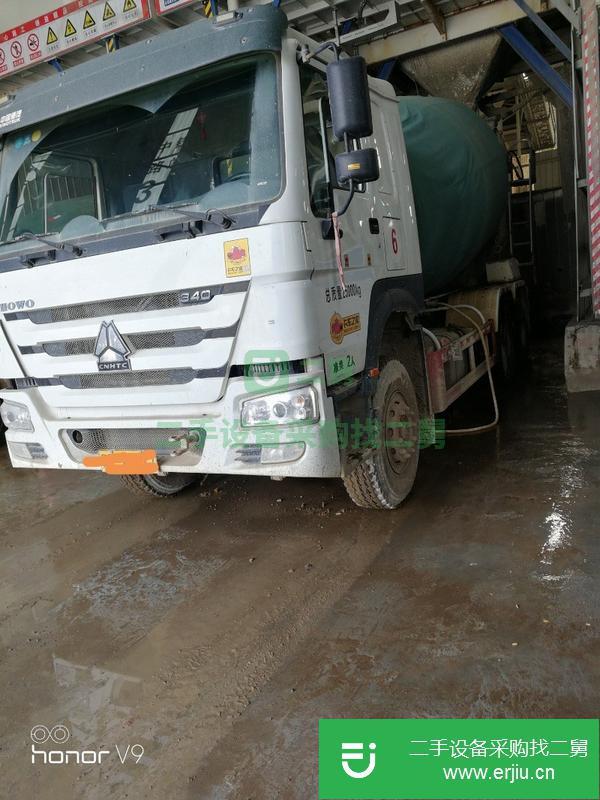 河北出售二手大十四方攪拌車