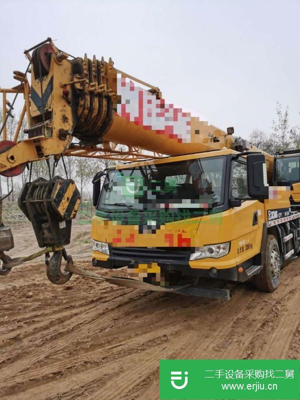 河南出售二手徐工25k5A吊車
