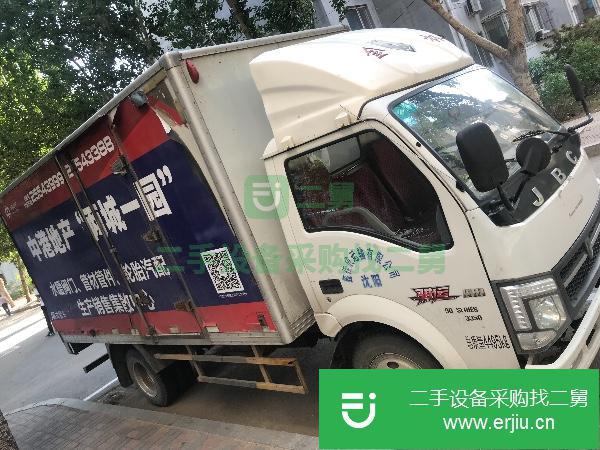 遼寧出售二手五十鈴廂式貨車