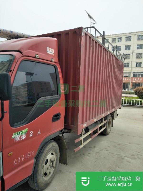河南出售二手江淮康鈴箱式貨車