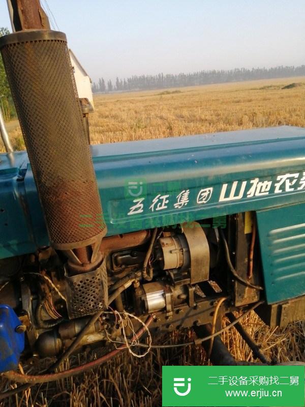 山東出售二手九成新五征泰山50拖拉機