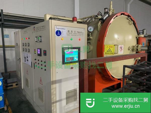 廣東出售二手10bar966真空高壓氣淬爐