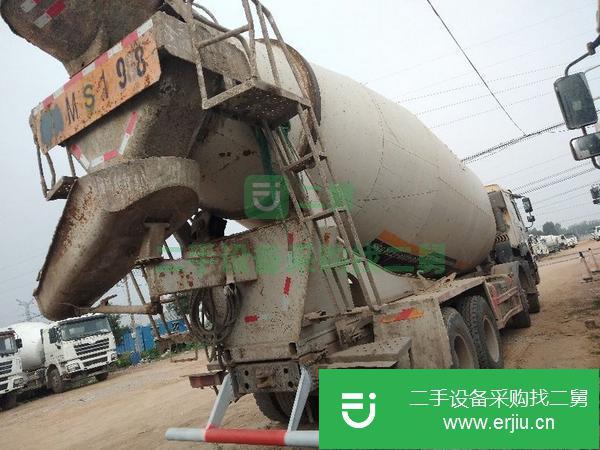 浙江出售二手國五前四后八大20方豪沃攪拌車