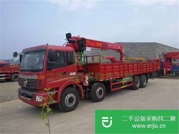四川出售二手長興14噸隨車吊