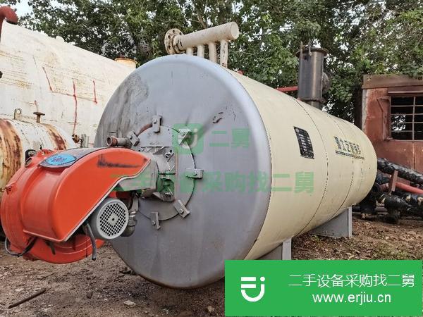 河北出售二手燃氣導熱鍋爐