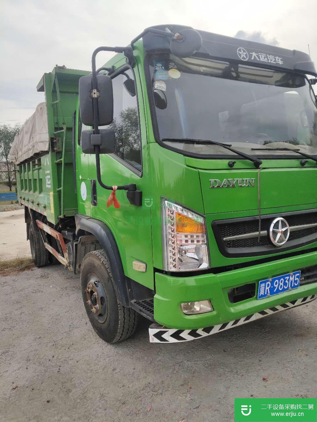 江蘇出售二手大運130馬力自卸車