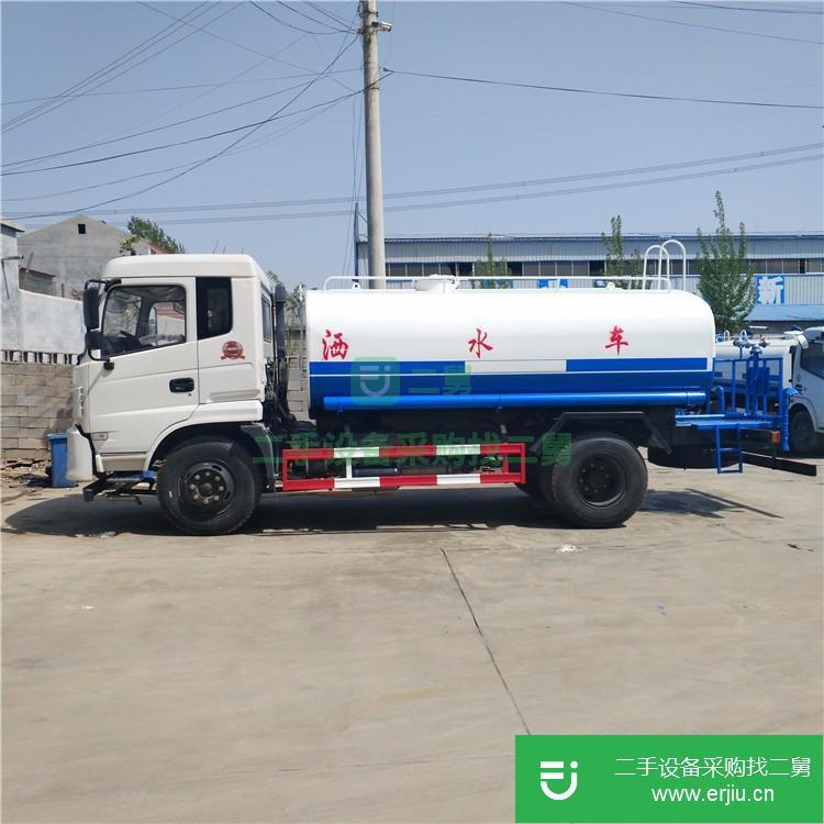 山東出售二手大型園林綠化灑水車