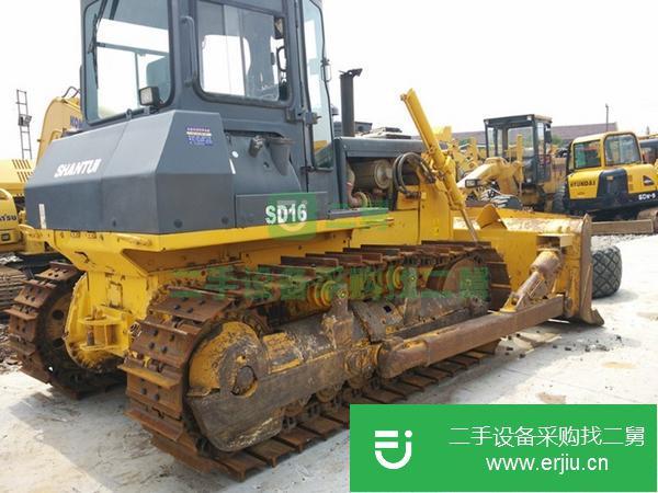上海出售二手山推160濕地推土機