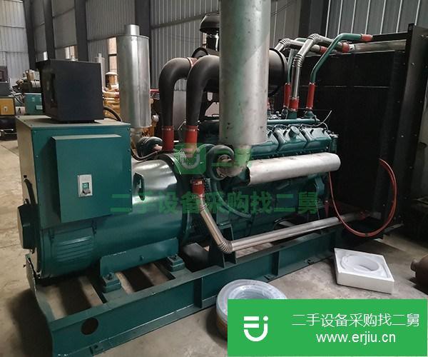 河南出售二手六百千瓦柴油發電機組