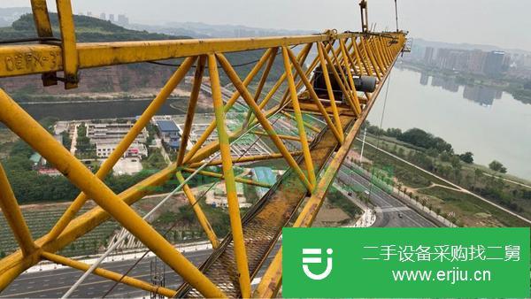 陜西出售二手中聯5610塔吊