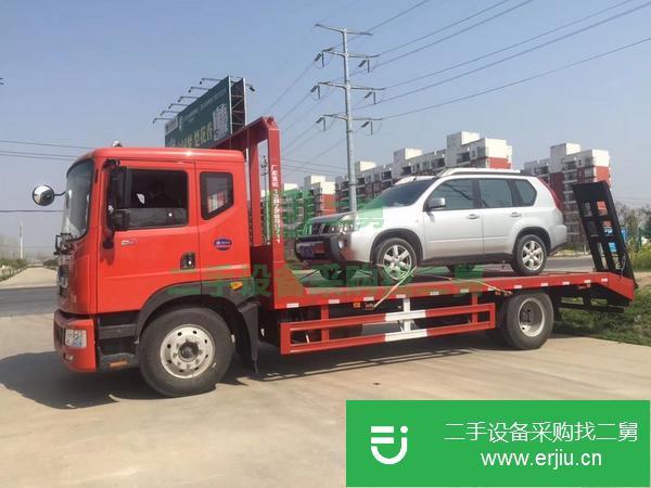 甘肅出售東風(fēng)多利卡平板運(yùn)輸車玉柴170馬力