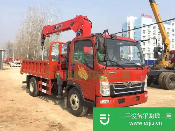河南出售二手程力5噸4節(jié)臂隨車吊