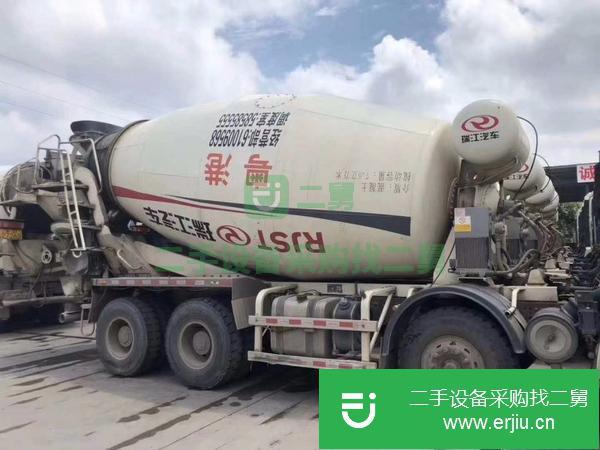 江蘇出售二手輕量化攪拌車