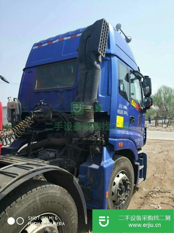 河北出售二手歐曼ETX半掛車