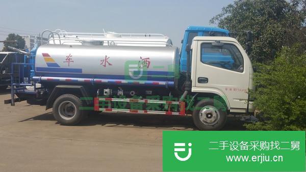 天津出售二手15噸灑水車