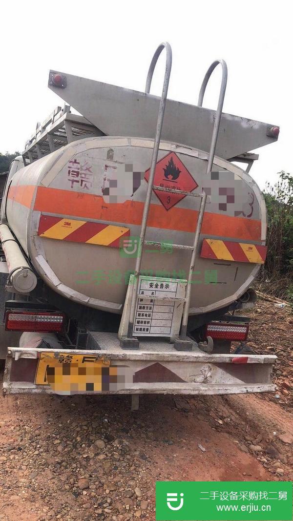 江西出售二手5噸油罐車