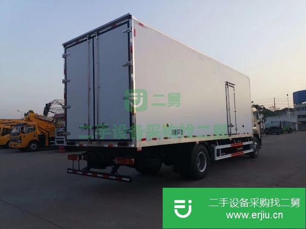 寧夏出售二手福田歐馬可冷藏車