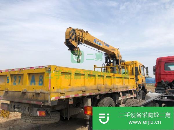 廣東出售二手8噸隨車吊