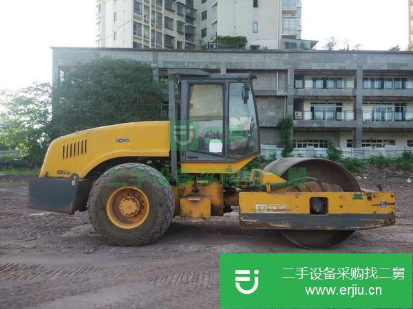 重慶出售二手夏工20噸壓路機