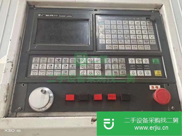 江蘇出售二手安陽鑫盛CKJ6180x1米數控車床