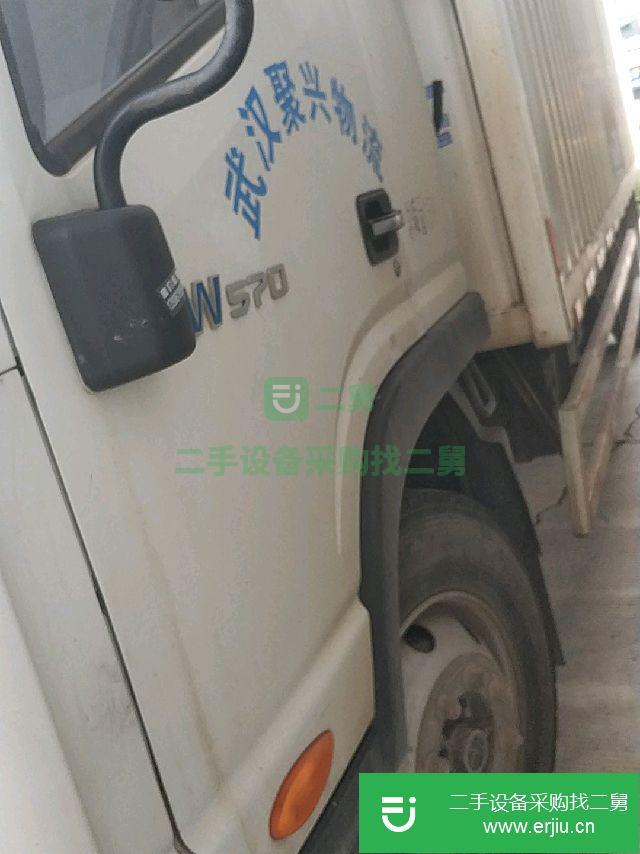 湖北出售二手江淮帥鈴箱式貨車