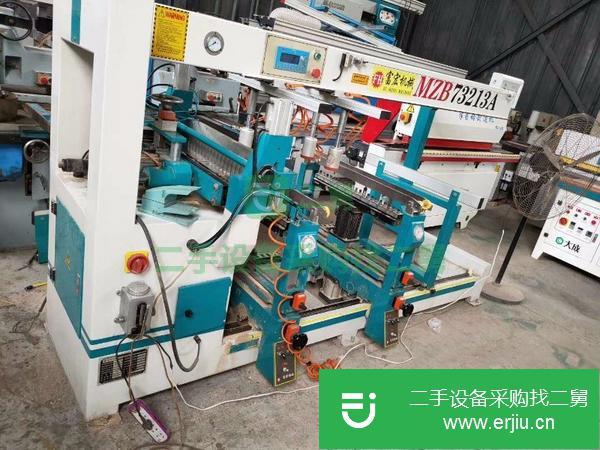 河北出售二手半自動封邊機