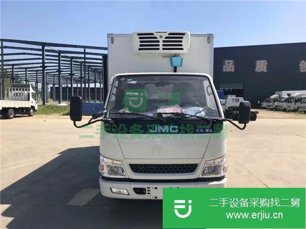四川出售二手重汽豪沃4米2冷藏車