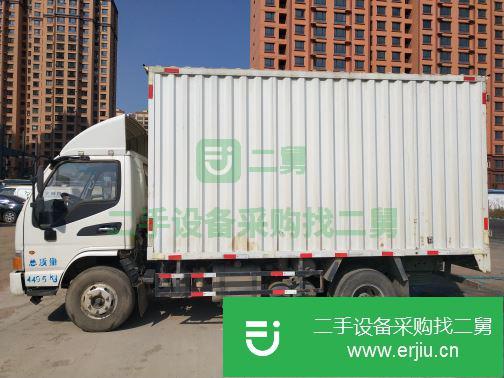 內蒙古出售二手江淮駿鈴箱式貨車