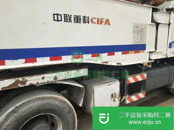 山東出售二手中聯56米泵車