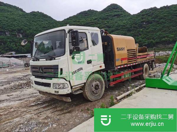 湖南出售二手三一10020車載泵