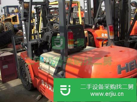 浙江出售二手合力3噸叉車