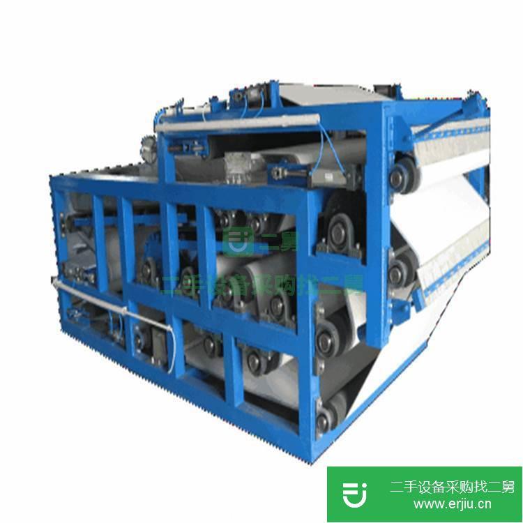 山東出售二手隔膜壓濾機