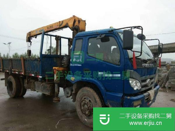青海出售二手徐工3.2噸隨車吊