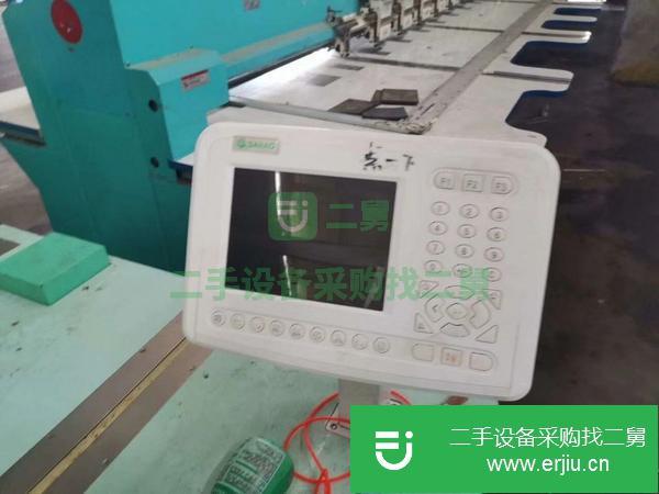 浙江出售二手眾科高速繡花機