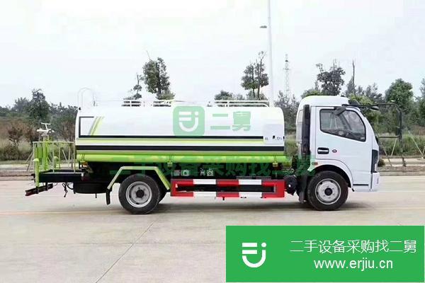 遼寧出售二手國六15方灑水車