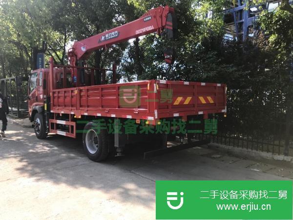 湖南出售二手程力6.3噸直臂吊