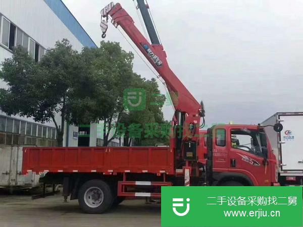江西出售二手5噸隨車吊