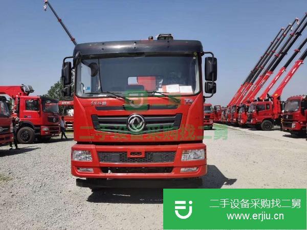 湖北出售二手隨車吊