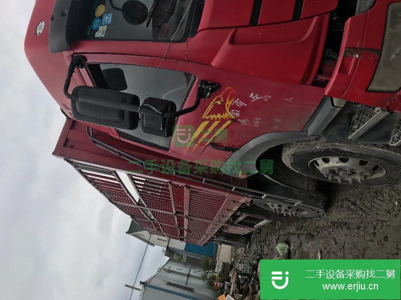河南出售二手一汽解放J6P半掛車