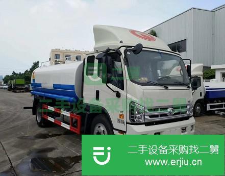 湖北出售二手10噸綠化灑水車