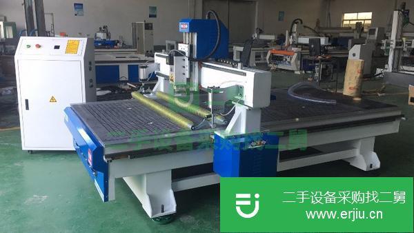 山東出售二手真空吸附木工雕刻機(jī)
