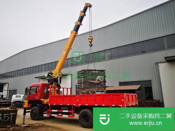廣東出售二手隨車吊8噸
