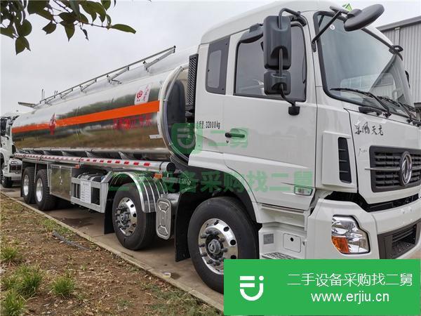 浙江出售二手東風天龍油罐車