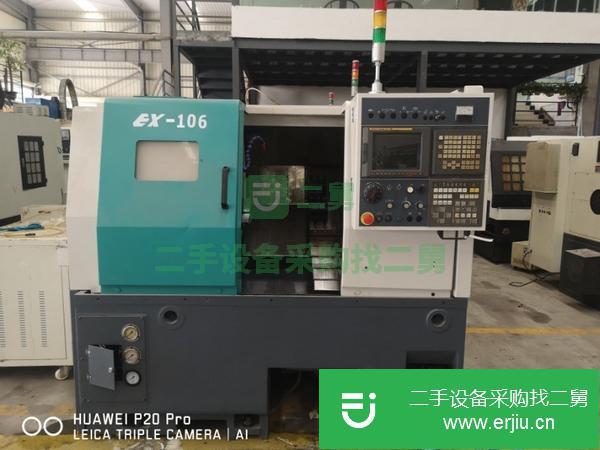 廣東出售二手龍澤EX106數控車床