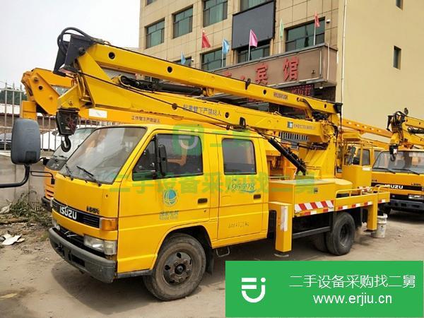 河北出售二手高空作業工程車