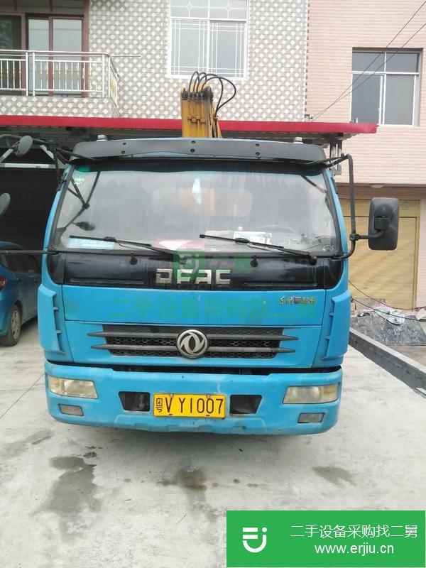 廣東出售二手東風多利卡吊車