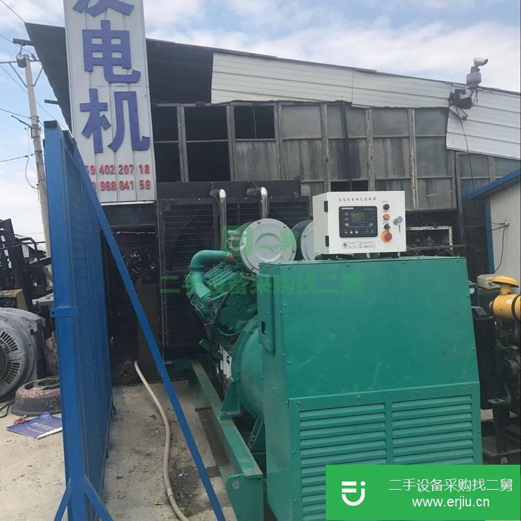 遼寧出售800KW二手柴油發電機組