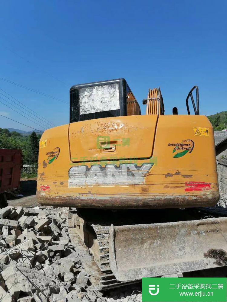 江蘇出售二手三一重工SY75C-10挖掘機